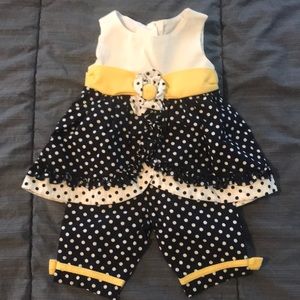 Spring/Easter Baby Outfit